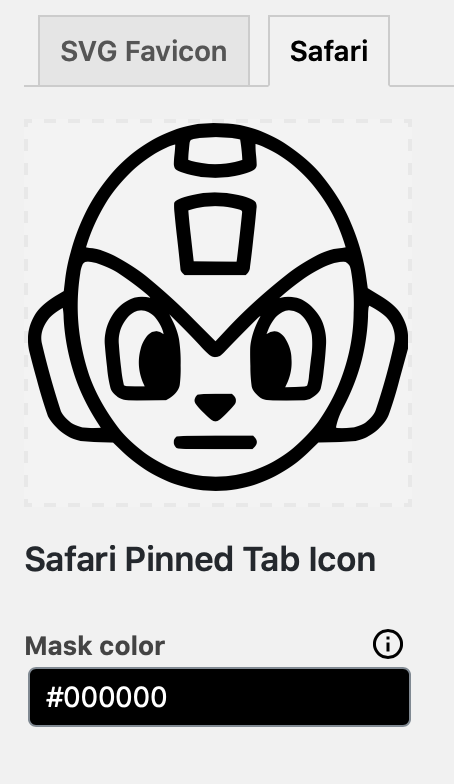 Pinned Tab Icon