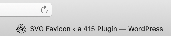 Safari Pinned Tab Icon